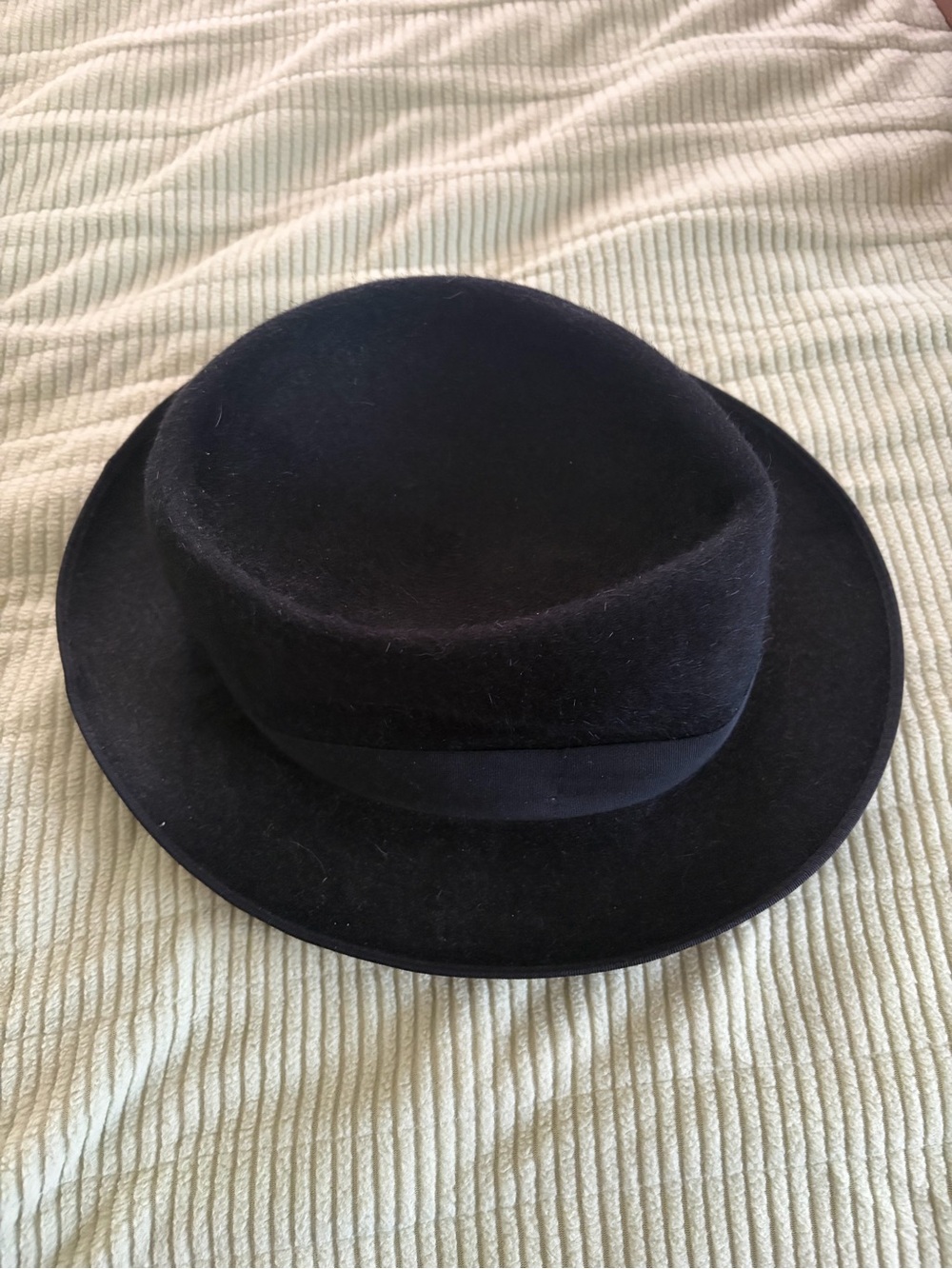 Dobbs Beaver Pelt Fedora made in USA 7 1/4